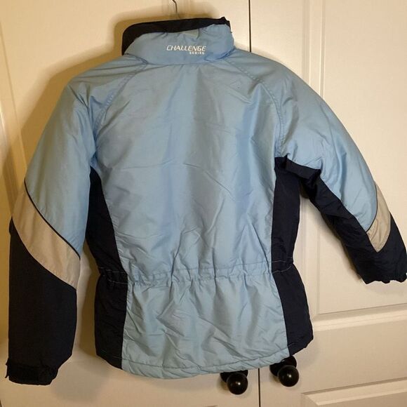 Youth Columbia Challenge Series winter / Ski jacket large 10/12 - Picture 3 of 6